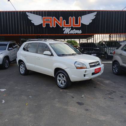 HYUNDAI TUCSON 2.0 MPFI GLS TOP 16V 143CV 2WD FLEX 4P AUTOMÁTICO